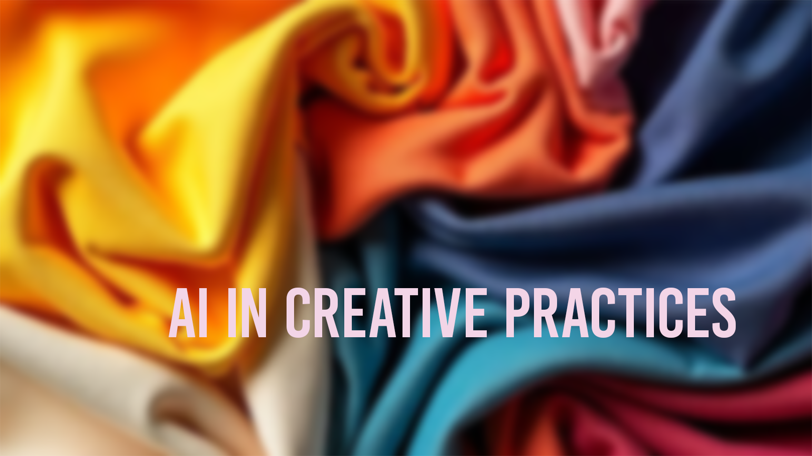 färgade tyger draperade i virvel