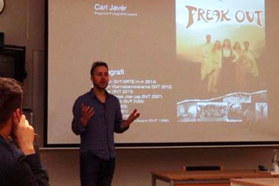 Carl Javér om sin film 