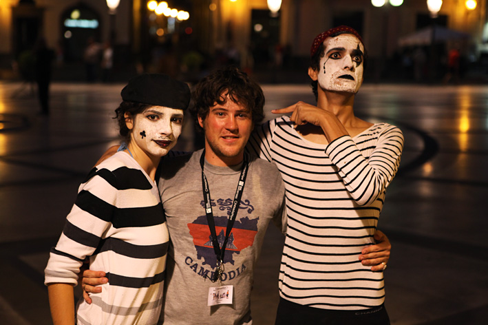 Cinemadamare i Italien