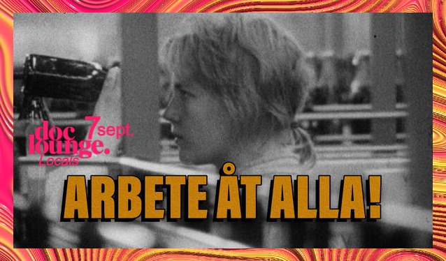 Arbete åt alla