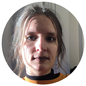 Porträtt Lina