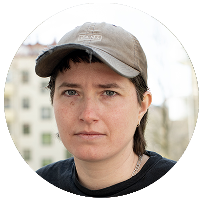 Porträtt Elina