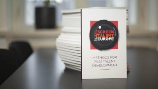 bild på boken “Methods for Film Talent Development”