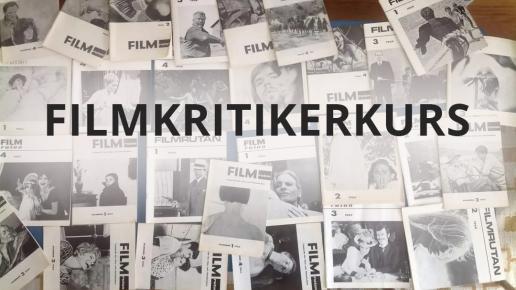 Filmtidskrifter spridda över en golvyta