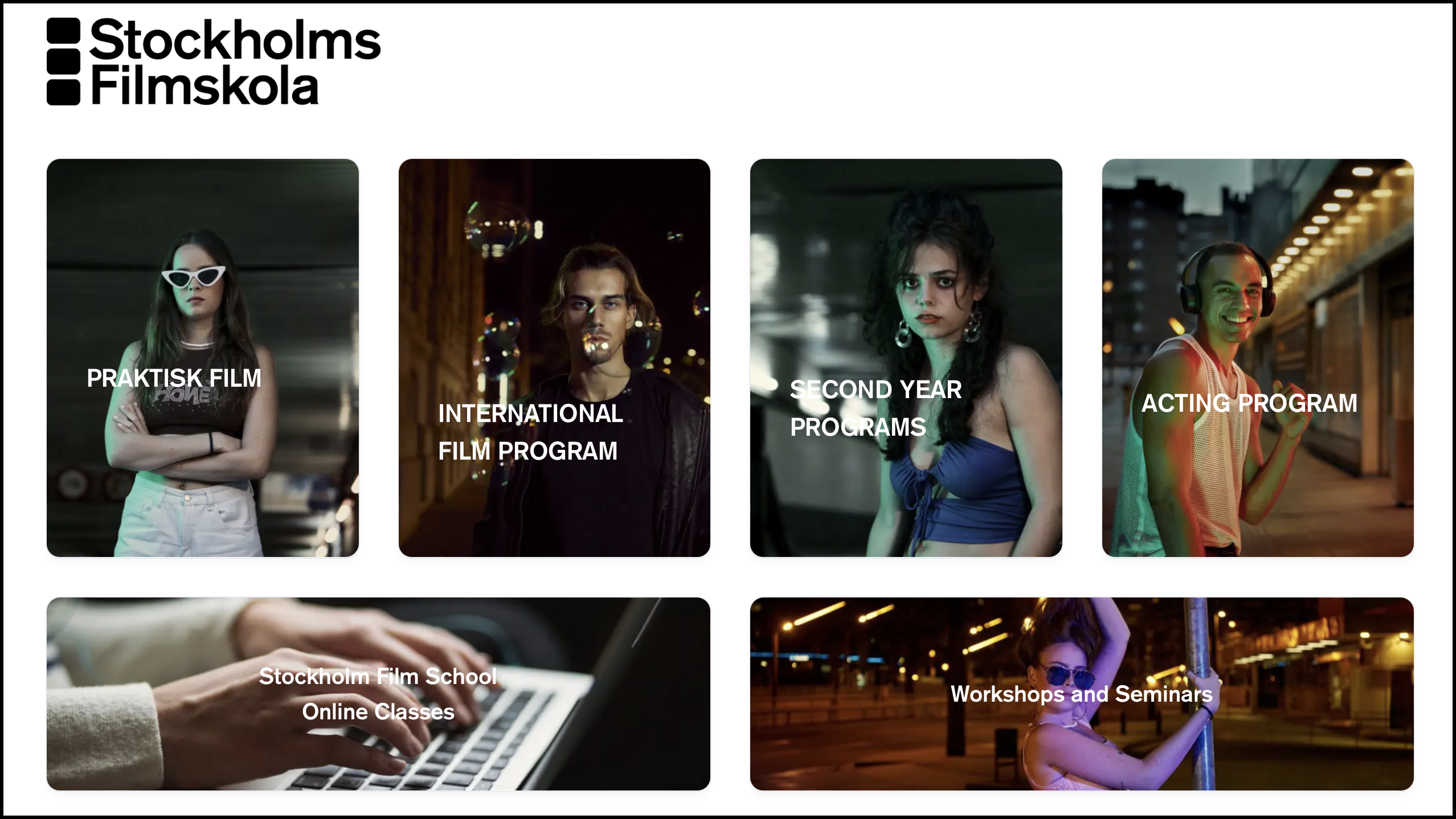 Bild på skolans hemsida