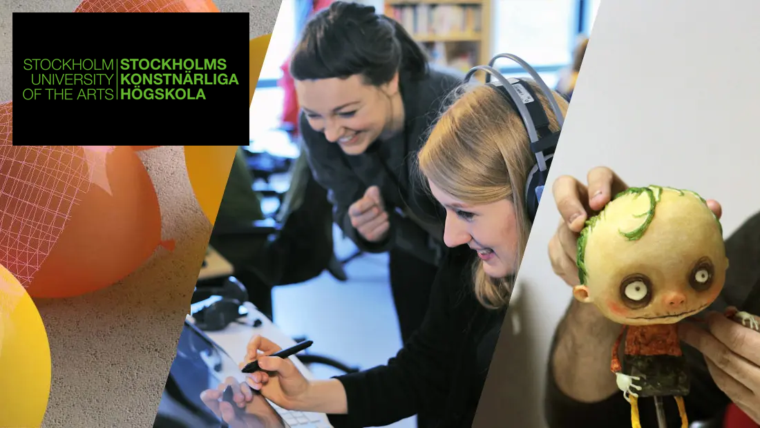 två kvinnor ritar på skärm