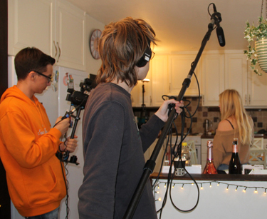 filminspelning