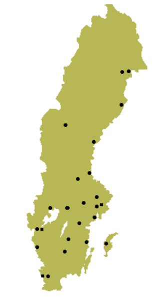 karta sverige
