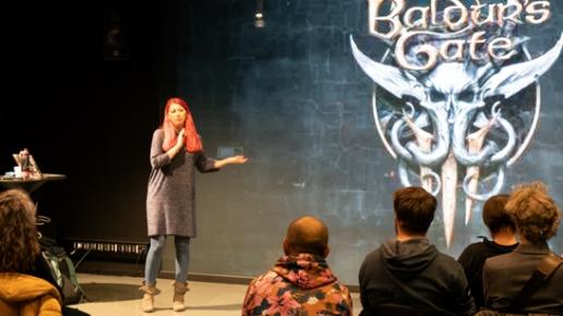 Charlene Putney föreläser