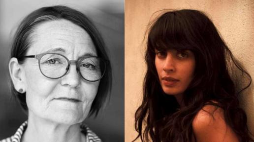 porträtt Ann Petrén och Iram Haq