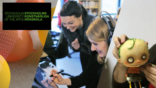 två kvinnor ritar på skärm