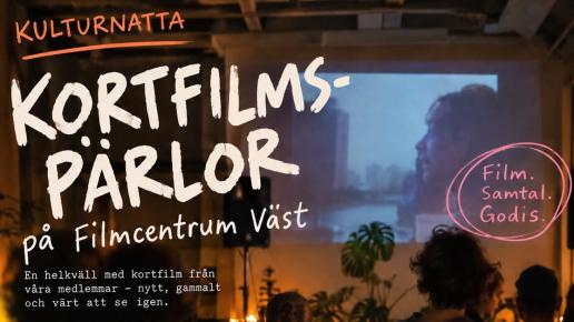 poster med mysigt filmvisningsrum